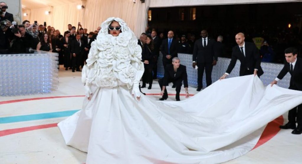 Pregnant Riri excelled at the Met Gala in 2023, outperforming everyone